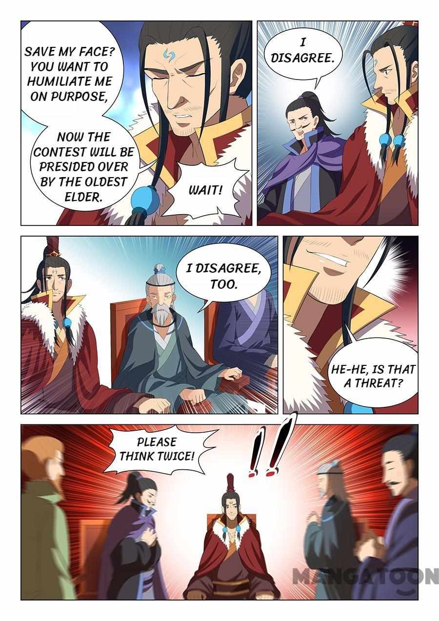 God of Martial Arts Chapter 49 8